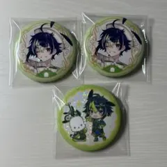 Dytica サンリオ 伊波ライ 缶バッジ