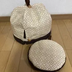 鍋帽子(両手鍋、片手鍋)エコ商品　モロッコ柄