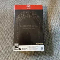 新品／北米版】RESIDENT EVIL GENERATION PACK - メルカリ