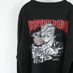 ◆新品・未使用 ドロヘドロ 長袖 バックプリント トレーナー Mサイズ