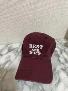 BEST ME YET ベースボールキャップ