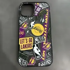 レイカーズ iPhone15ケース
