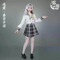 マクロスΔ カナメ 白銀のワルキューレ コスプレ衣装フルセット - メルカリ