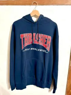 S*O様 THRASHER パーカー スラッシャー サイズLARGE ヴィンテー S*O様 THRASHER パーカー スラッシャー サイズLARGE ヴィンテー - メルカリ