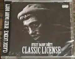 RYKEY DADDY DIRTY - CLASSIC LICENSE