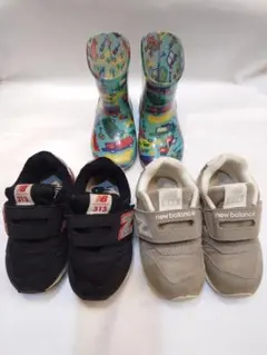 new balance 996、313 スニーカーセット　13.5、14cm