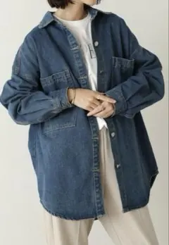 【新品タグ付】ブージュルード BIGポケット デニムジャケット