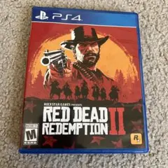 RED DEAD REDEMPTION II PS4 北米版