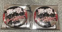 東京リベンジャーズ】AUコラボ ビック缶バッジ 花垣武道 佐野万次郎