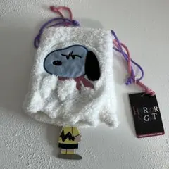 【激レア】スヌーピー ドラキュラ キーホルダー ぬいぐるみ ホラーナイト USJ ホラーナイト スヌーピー ドラキュラ コウモリ マスコット