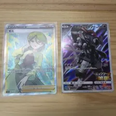 モミ SR & アーマードミュウツー