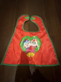 アンパンマンミュージアム限定 ドキンちゃんコキンちゃん クリスマスマント