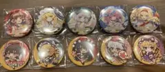 東方Projectトレーディング缶バッジvol.2 コンプリート10枚セット