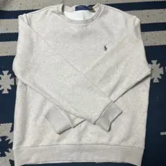 Polo Ralph Lauren グレー トレーナー L