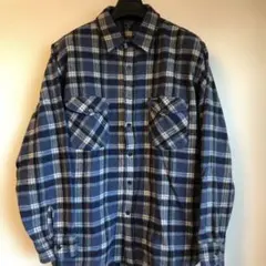 OSHKOSH B'GOSHオシュコシュウールチェックネルシャツ17 1/2XL