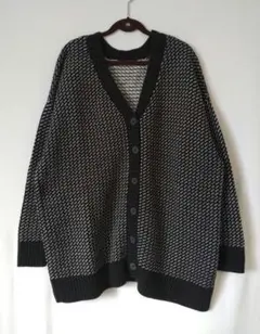 ジャガード カーディガン