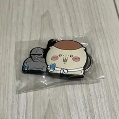 ちいかわ ラバーキーホルダー 2 くりまんじゅうと鎧さん