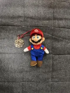 スーパーマリオ　ぬいぐるみキーチェーン　マリオ　ニンテンドーUSJ限定
