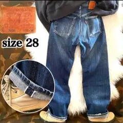 LEVI’S 503BXX デニム 赤耳 ビッグE セルビッチ ジーンズ W28