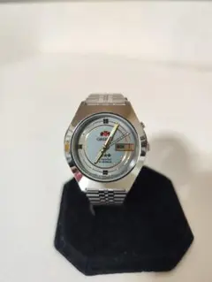オリエント スリースター自動巻き腕時計 ヴィンテージ