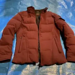 Nicole ニコル　バーガンディ ダウンジャケット