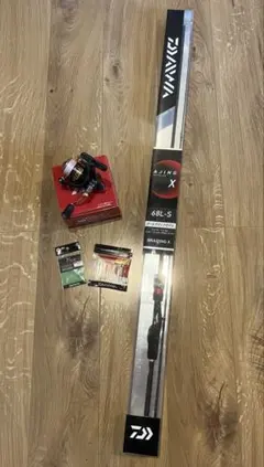 ダイワ アジング X 68L-S DAIWA（釣り） ダイワ アジング X (68L-S)(2016年モデル) /d1p9