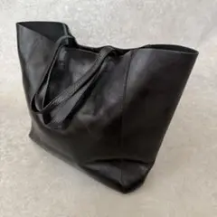 UNITED ARROWS ユナイテッドアローズ レザー トートバッグ 大容量