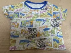匿名発送☆美品☆恐竜　ベビー服　Tシャツ 半袖　90cm
