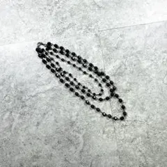 00s【archive】fairy grunge necklace/Y2K/黒