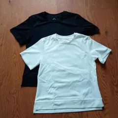 JIKAROプレッシャーアンダー Mサイズ 半袖 白黒2枚セット 機能性アンダー POWERS Dr パワーズドクター 2枚セット 加圧シャツ ダイエット 半袖 着圧 インナー トップス Tシャツ 猫背 姿勢補正 補正下着  クルーネック ウエスト 引き締め