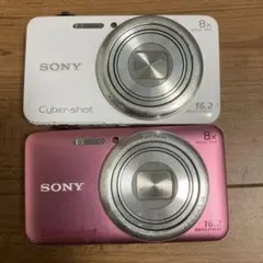 【ジャンク】SONY Cyber-shot DSC-WX60 16.2MP 2個のサムネイル