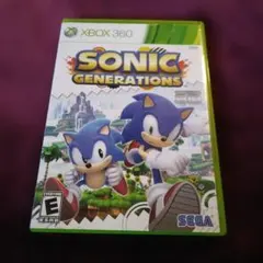 SONIC GENERATIONS Xbox 360 3D