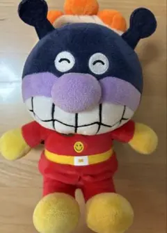 アンパンマンミュージアム限定　バイキンマン　アンパンマン着ぐるみ　ぬいぐるみ