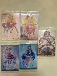 プリキュアカードウェハース　キミとアイドルプリキュア