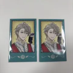 にじさんじ Rose Valentine チェキ風カード 甲斐田晴