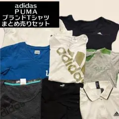 本日値下げ！adidas アディダス ブランドTシャツセットNIKE他9枚セット