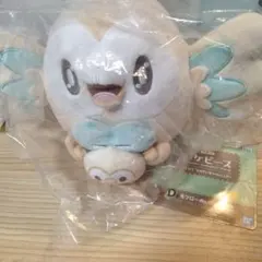 ポケピース一番くじ D賞 モクローぬいぐるみ