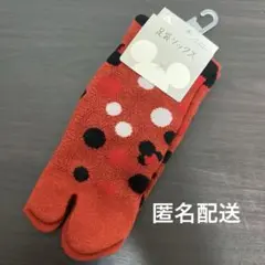 ディズニー　足袋ソックス 23-25cm 水玉模様