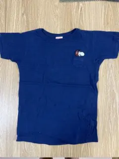 DENIM DUNGAREE スヌーピー ポケットTシャツ 130cmのサムネイル