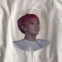 bts ジョングク マスター 透明うちわ ミニうちわ