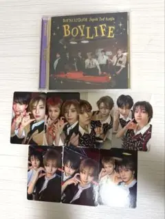 BOYLIFE 通常版 ケミトレカ付き（1枚どれか選んでください）