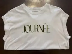 【アンドミー】ロゴプリント 半袖Tシャツのサムネイル