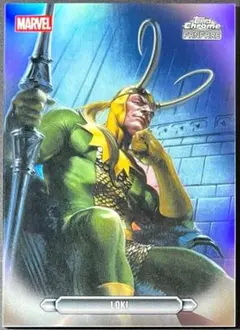 Loki 2026 Marvel Chrome Fanfare SP マーベル