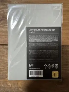 BTS ジョングク proof展示会 レンチキュラーポストカードセット