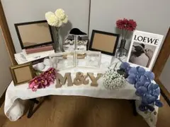 結婚式　ウェルカムスペース　一式セット