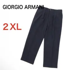 GIORGIO ARMANI ワイドスラックス　2タックy2k 希少　古着 90s GIORGIO ARMANI ワイドスラックス 2タックy2k 希少 - メルカリ
