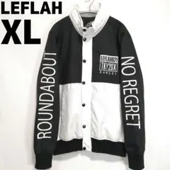 美品 LEFLAH レフラー デニム ライダースジャケット XL WANIMA - メルカリ
