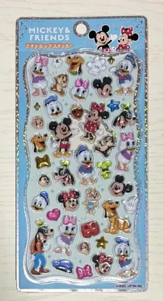 ￼ 【 国内正規品】プチドロップステッカー　ミッキー＆フレンズ　カミオジャパン