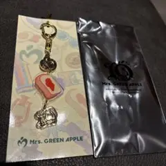 Mrs. GREEN APPLE ポップアップ アクリルキーホルダー６点セット Mrs. GREEN APPLE ポップアップ ガチャ アクリルキーホルダー