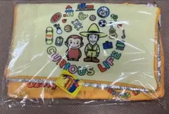 おさるのジョージ☆エコバッグ！新品未使用！保冷エコバッグ☆買い物に♪